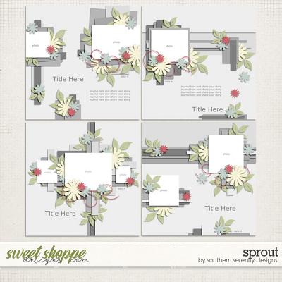 Sprout Layered Templates by Southern Serenity Designs