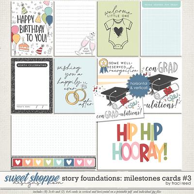 Story Foundations: Milestones Cards 3 by Traci Reed Story Foundations: Milestones Cards 3 by Traci Reed