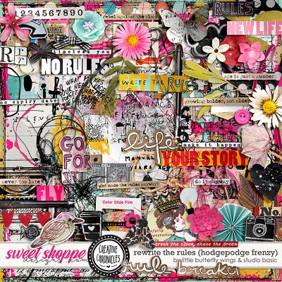 Creative Chronicles: Rewrite The Rules Hodgepodge Frenzy by Little Butterfly Wings & Studio Basic