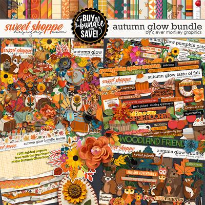 Autumn Glow Kit Bundle by Clever Monkey Graphics
