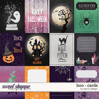 Boo - Cards by Red Ivy Design