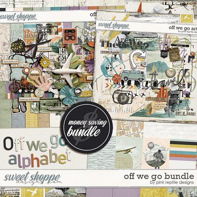 Off We Go Bundle by Pink Reptile Designs
