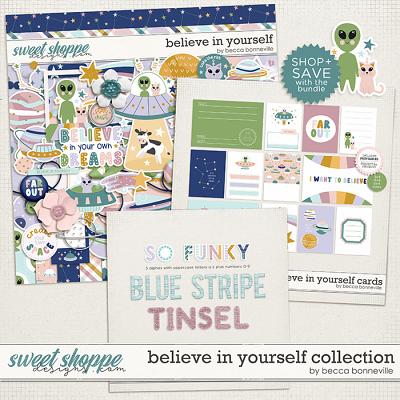 Believe in Yourself Collection by Becca Bonneville
