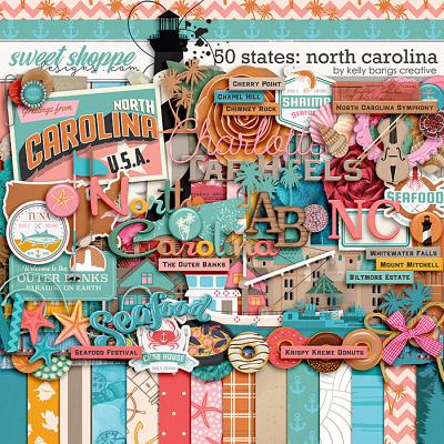 50 States: North Carolina by Kelly Bangs Creative
