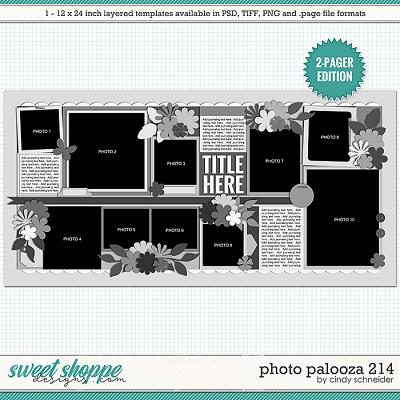 Cindy's Layered Templates - Photo Palooza 214 by Cindy Schneider