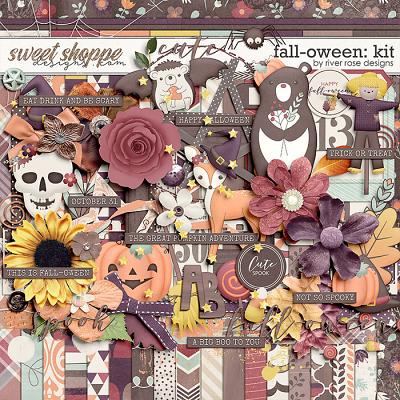 Fall-oween: Kit by River Rose Designs