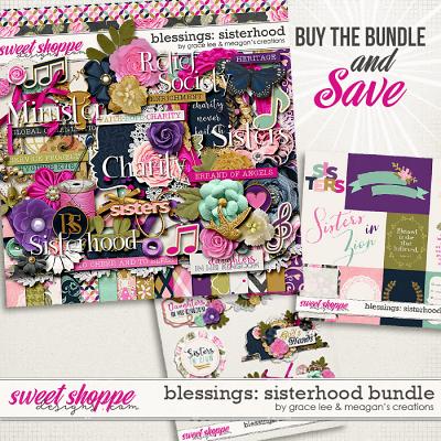 Blessings: Sisterhood Bundle by Grace Lee and Meagan's Creations