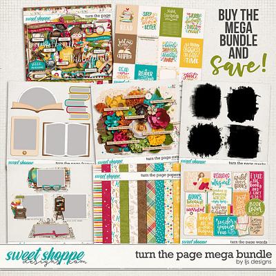 Turn The Page Mega Bundle by LJS Designs