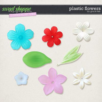 Plastic Flowers by Grace Lee