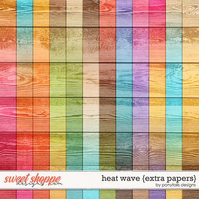 Heat Wave Extra Papers by Ponytails