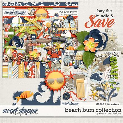 Beach Bum Collection by River Rose Designs