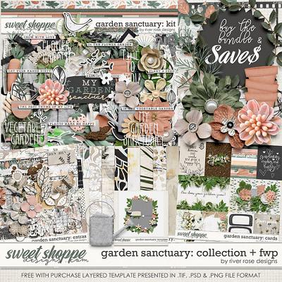 Garden Sanctuary: Collection + FWP by River Rose Designs