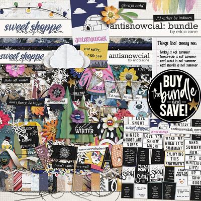 Antisnowcial: Bundle by Erica Zane