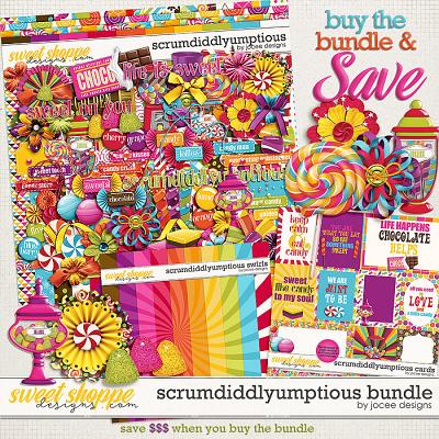 Scrumdiddlyumptious Bundle by JoCee Designs