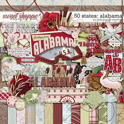 50 States: Alabama by Kelly Bangs Creative