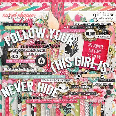 Girl Boss by Red Ivy Design