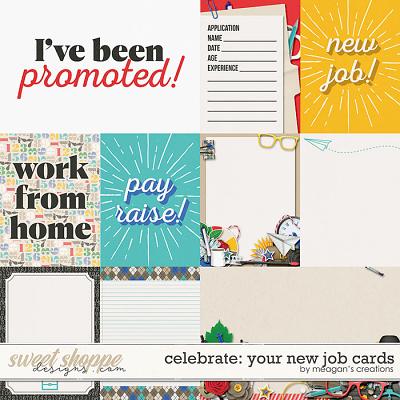 Celebrate: Your New Job Cards by Meagan's Creations