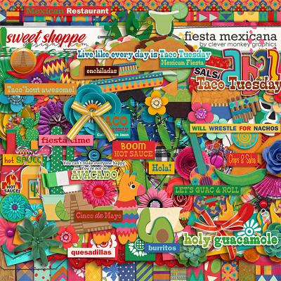 Fiesta Mexicana by Clever Monkey Graphics