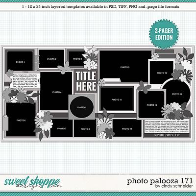 Cindy's Layered Templates - Photo Palooza 171 by Cindy Schneider