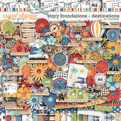 Story Foundations: Destinations by Traci Reed