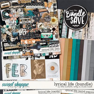 Lyrical Life (bundle) by Little Butterfly Wings & Studio Basic