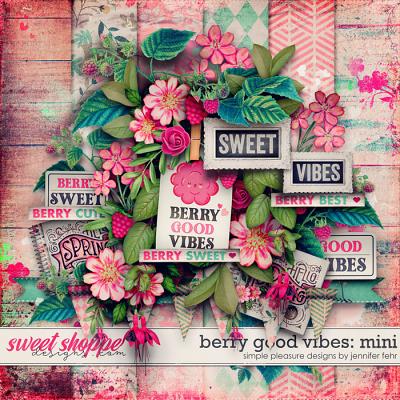 berry good vibes mini: simple pleasure designs by jennifer fehr