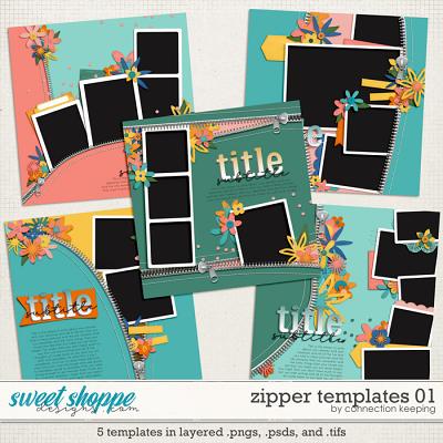 Zipper Templates 01 by Connection Keeping
