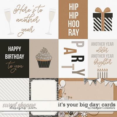 It's Your Big Day:Cards by Meagan's Creations