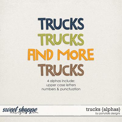 Trucks Alphas by Ponytails