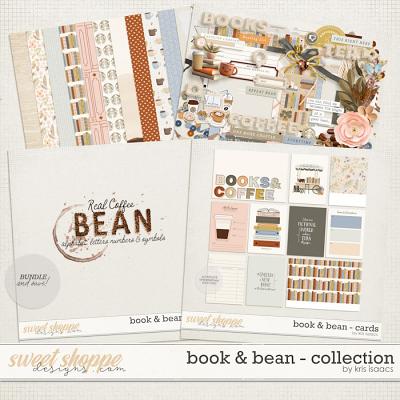 Book & Bean | Collection - by Kris Isaacs Designs