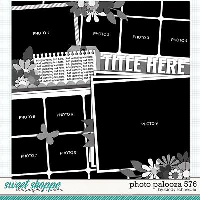 Cindy's Layered Templates - Photo Palooza 576 by Cindy Schneider