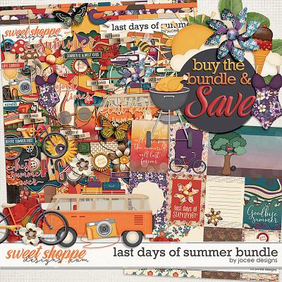Last Days of Summer Bundle by JoCee Designs