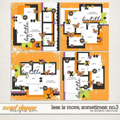 Less is More, Sometimes: No 3 Layered Templates by Amber