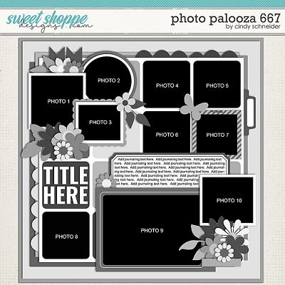 Cindy's Layered Templates - Photo Palooza 667 by Cindy Schneider Cindy's Layered Templates - Photo Palooza 667 by Cindy Schneider