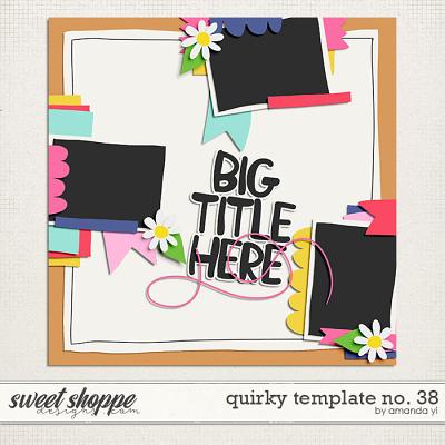 Quirky template no. 38 by Amanda Yi