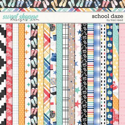 School Daze Papers by Traci Reed