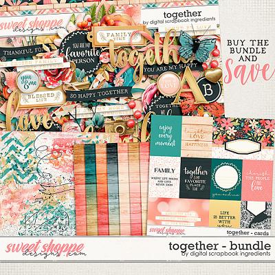 Together Bundle by Digital Scrapbook Ingredients
