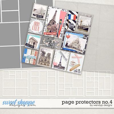 Page Protectors No.4 by WendyP Designs