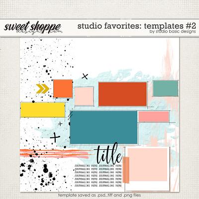Studio Favorites: Templates #2 by Studio Basic