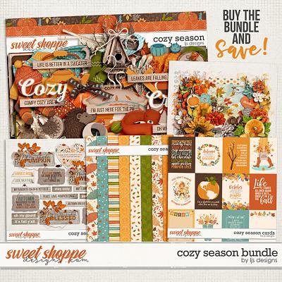 Cozy Season Bundle by LJS Designs 