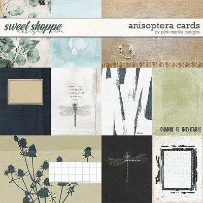 Anisoptera Cards by Pink Reptile Designs