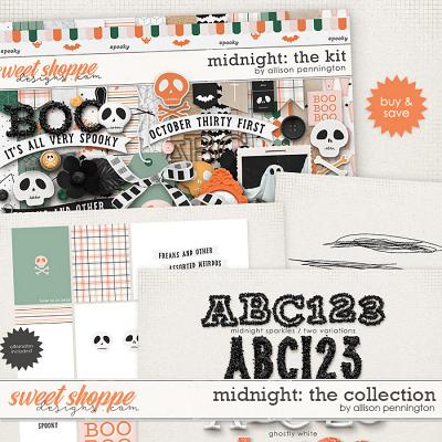 Midnight: The Collection by Allison Pennington