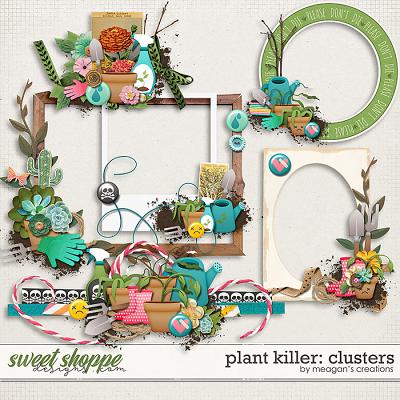 Plant Killer: Clusters by Meagan's Creations