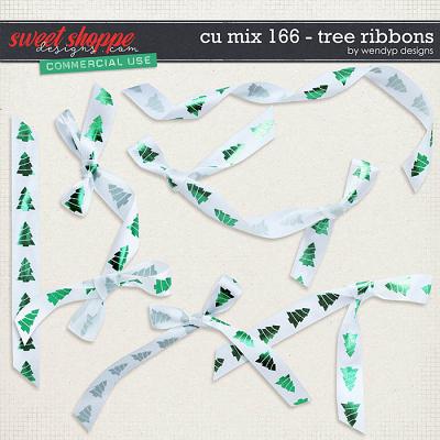 CU Mix 166 - Tree ribbons by WendyP Designs