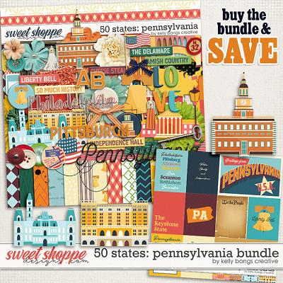 50 States: Pennsylvania Bundle by Kelly Bangs Creative