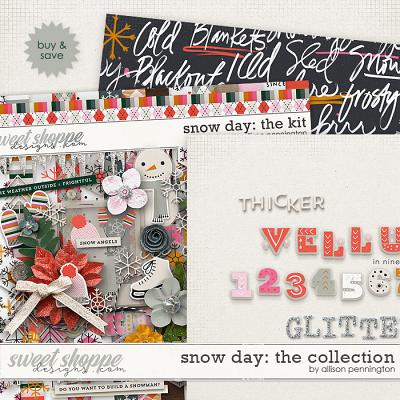 Snow Day: The Collection by Allison Pennington