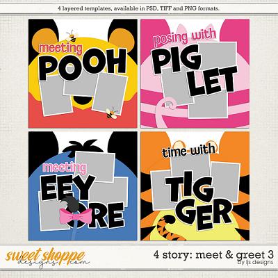4 Story: Meet and Greet 3 by LJS Designs 