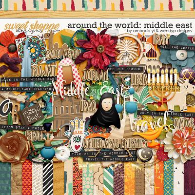 Around the world: Middle East by Amanda Yi & WendyP Designs