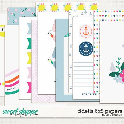 Fidelis 6x8 Papers by Sara Gleason