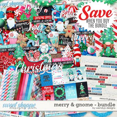Merry & Gnome - Bundle by WendyP Designs